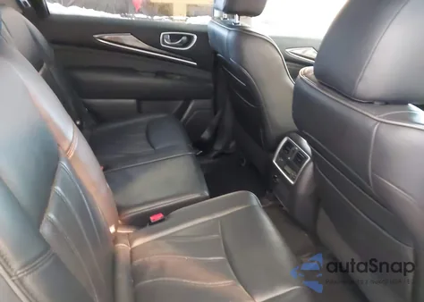 2014 Infiniti Qx60 from USA, damaged, VIN 5N1AL0MM4EC553986